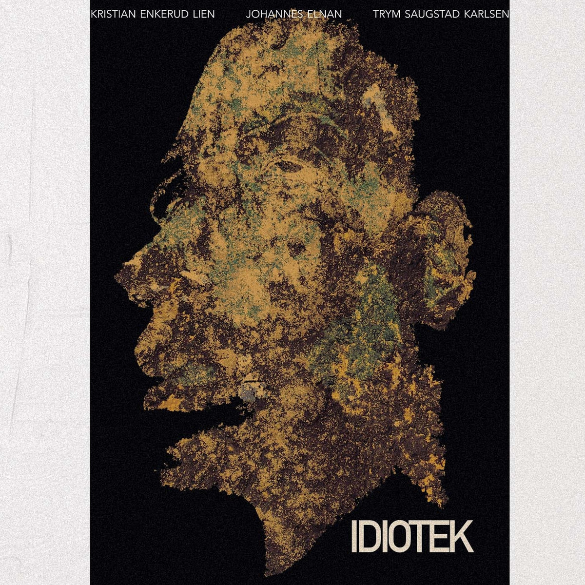 IDIOTEK album cover