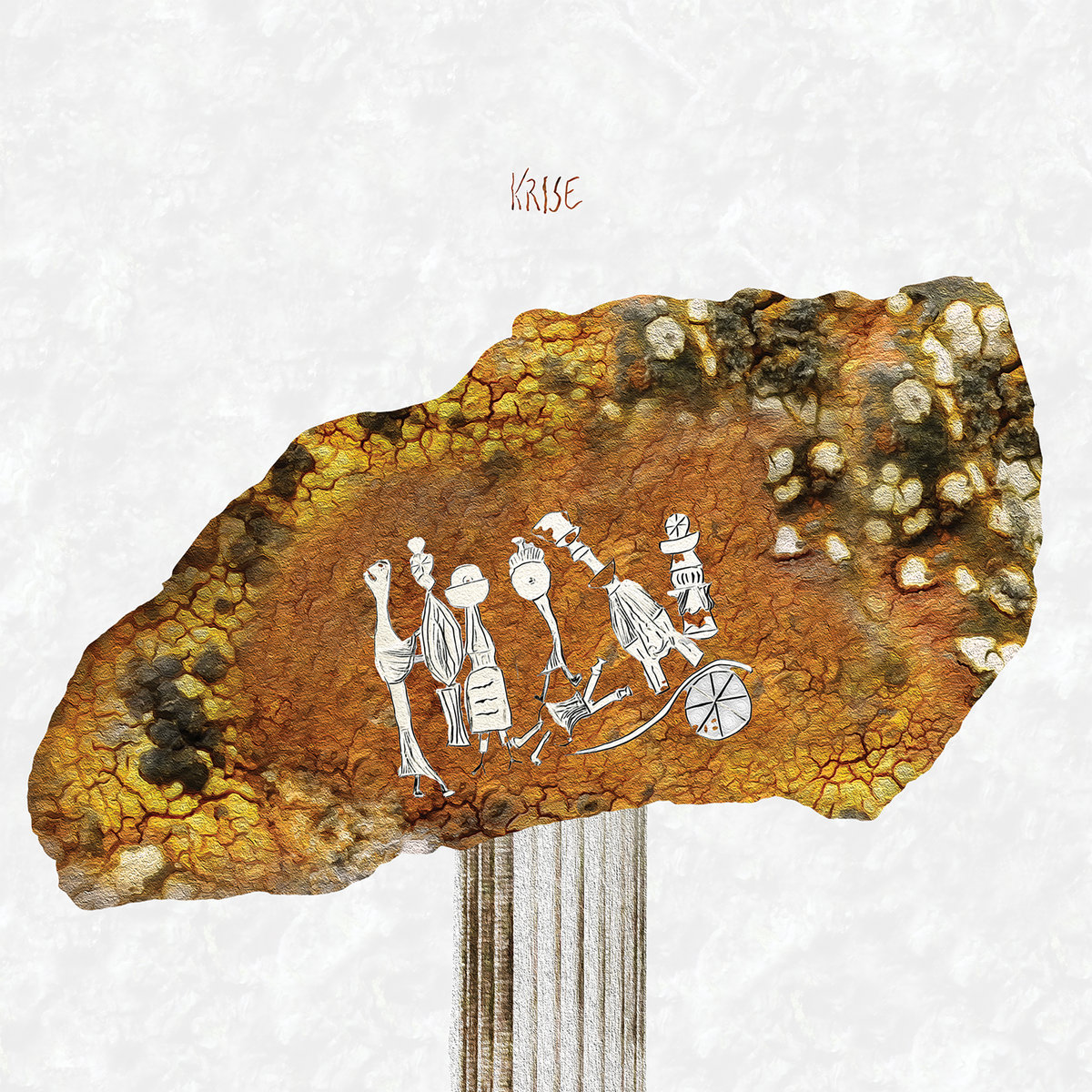 Kristian Enkerud Lien - Svartsymra album cover